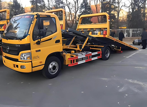 道路救援拖车