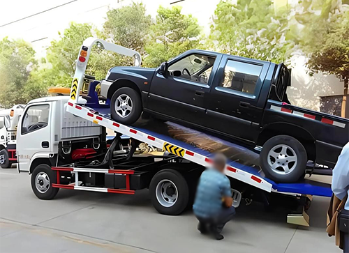 道路救援拖车
