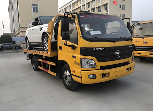 道路救援拖车